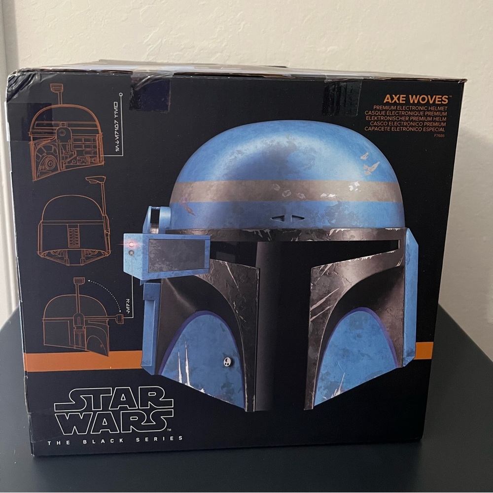 Star Wars Black Series Axe Woves Helmet NIB